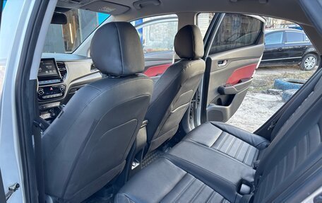 Hyundai Solaris II рестайлинг, 2021 год, 1 550 000 рублей, 28 фотография