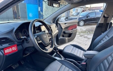 Hyundai Solaris II рестайлинг, 2021 год, 1 550 000 рублей, 17 фотография