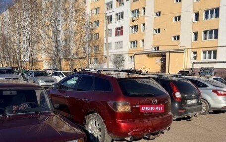 Mazda CX-7 I рестайлинг, 2007 год, 600 000 рублей, 3 фотография