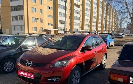 Mazda CX-7 I рестайлинг, 2007 год, 600 000 рублей, 2 фотография