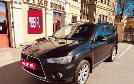 Mitsubishi Outlander III рестайлинг 3, 2012 год, 950 000 рублей, 2 фотография