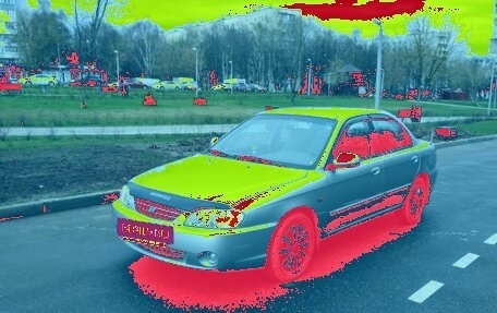 KIA Spectra II (LD), 2009 год, 340 000 рублей, 2 фотография