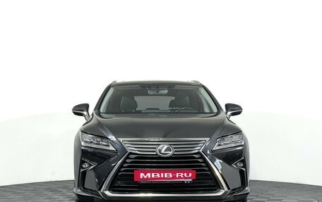 Lexus RX IV рестайлинг, 2018 год, 4 900 000 рублей, 2 фотография