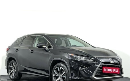 Lexus RX IV рестайлинг, 2018 год, 4 900 000 рублей, 3 фотография