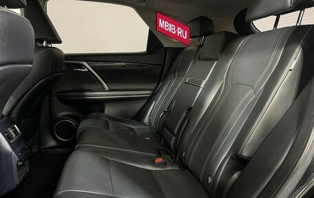 Lexus RX IV рестайлинг, 2018 год, 4 900 000 рублей, 10 фотография