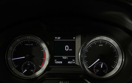 Skoda Octavia, 2017 год, 1 697 000 рублей, 11 фотография