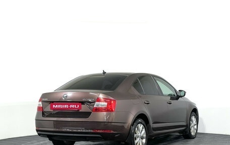 Skoda Octavia, 2017 год, 1 697 000 рублей, 5 фотография