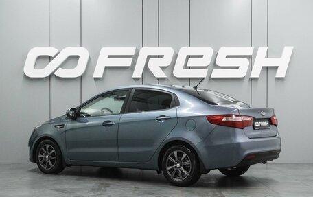 KIA Rio III рестайлинг, 2014 год, 937 000 рублей, 2 фотография