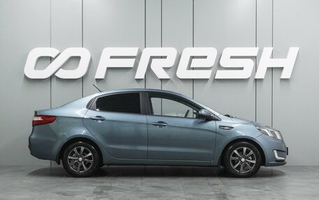 KIA Rio III рестайлинг, 2014 год, 937 000 рублей, 5 фотография