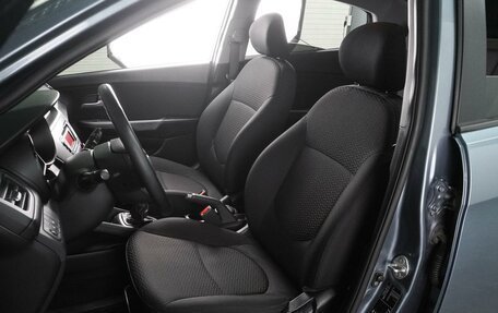 KIA Rio III рестайлинг, 2014 год, 937 000 рублей, 10 фотография