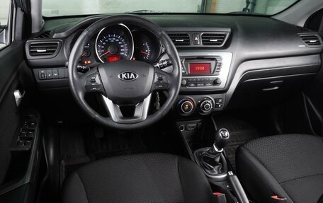 KIA Rio III рестайлинг, 2014 год, 937 000 рублей, 6 фотография