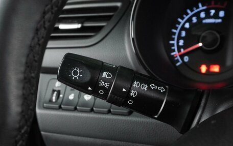 KIA Rio III рестайлинг, 2014 год, 937 000 рублей, 13 фотография