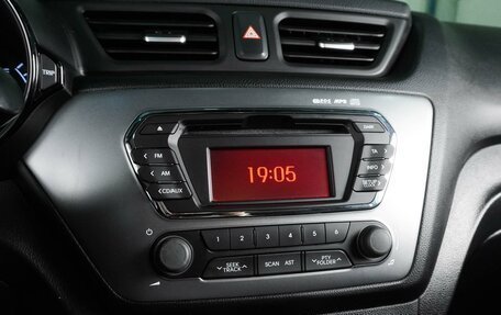 KIA Rio III рестайлинг, 2014 год, 937 000 рублей, 17 фотография