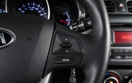 KIA Rio III рестайлинг, 2014 год, 937 000 рублей, 16 фотография