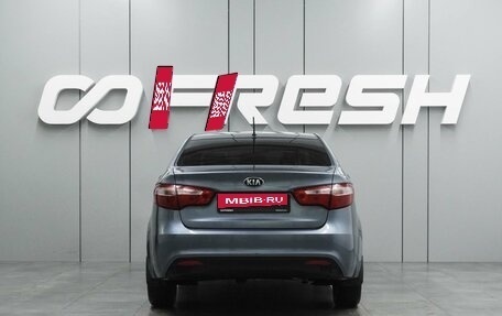 KIA Rio III рестайлинг, 2014 год, 937 000 рублей, 4 фотография