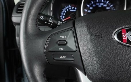 KIA Rio III рестайлинг, 2014 год, 937 000 рублей, 15 фотография