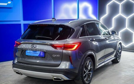 Infiniti QX50 II, 2018 год, 2 300 000 рублей, 21 фотография