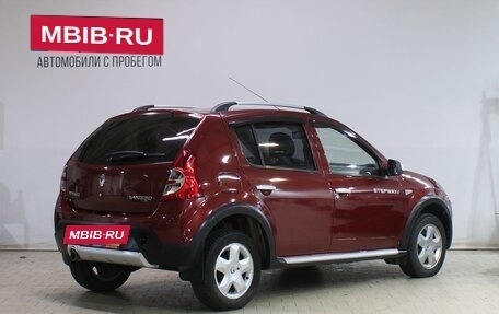 Renault Sandero I, 2012 год, 499 000 рублей, 2 фотография