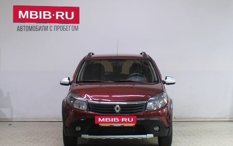 Renault Sandero I, 2012 год, 499 000 рублей, 3 фотография