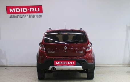 Renault Sandero I, 2012 год, 499 000 рублей, 4 фотография