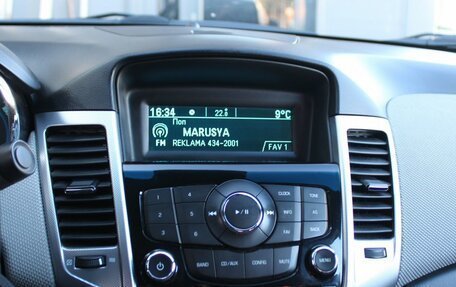 Chevrolet Cruze II, 2012 год, 839 000 рублей, 14 фотография