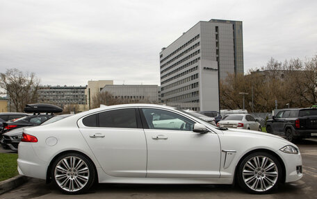 Jaguar XF I рестайлинг, 2014 год, 2 450 000 рублей, 3 фотография