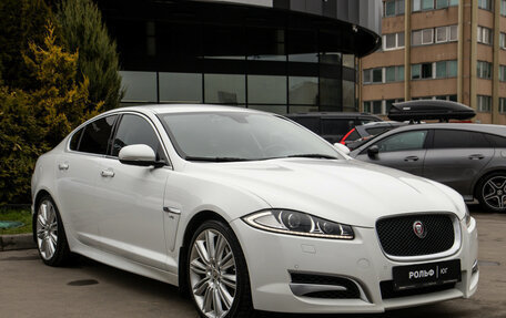 Jaguar XF I рестайлинг, 2014 год, 2 450 000 рублей, 2 фотография