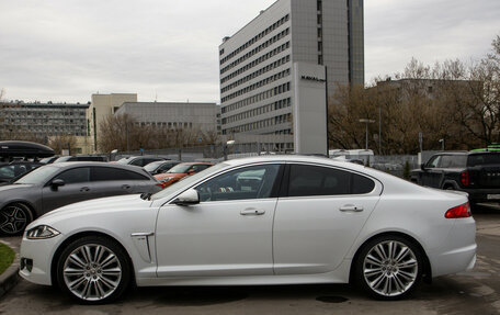 Jaguar XF I рестайлинг, 2014 год, 2 450 000 рублей, 6 фотография