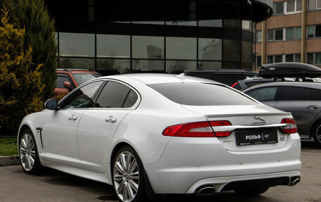 Jaguar XF I рестайлинг, 2014 год, 2 450 000 рублей, 5 фотография