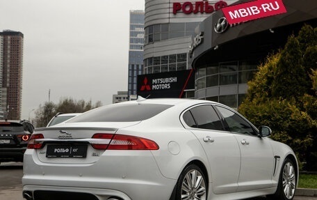 Jaguar XF I рестайлинг, 2014 год, 2 450 000 рублей, 4 фотография