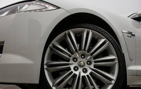 Jaguar XF I рестайлинг, 2014 год, 2 450 000 рублей, 23 фотография