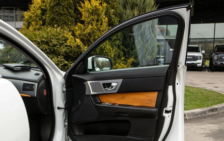 Jaguar XF I рестайлинг, 2014 год, 2 450 000 рублей, 22 фотография