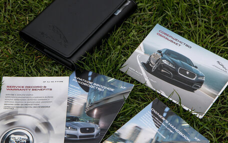 Jaguar XF I рестайлинг, 2014 год, 2 450 000 рублей, 21 фотография