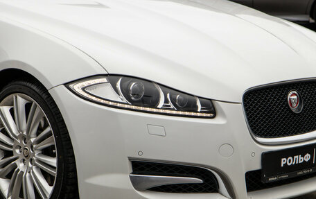 Jaguar XF I рестайлинг, 2014 год, 2 450 000 рублей, 27 фотография