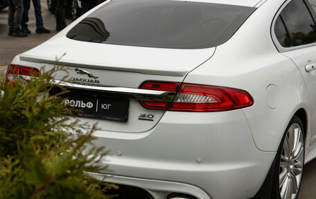 Jaguar XF I рестайлинг, 2014 год, 2 450 000 рублей, 28 фотография