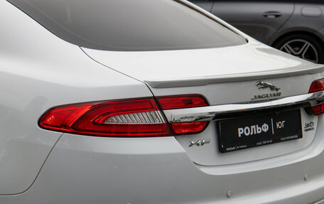 Jaguar XF I рестайлинг, 2014 год, 2 450 000 рублей, 29 фотография