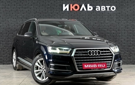 Audi Q7, 2016 год, 3 590 000 рублей, 3 фотография