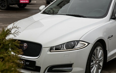 Jaguar XF I рестайлинг, 2014 год, 2 450 000 рублей, 30 фотография