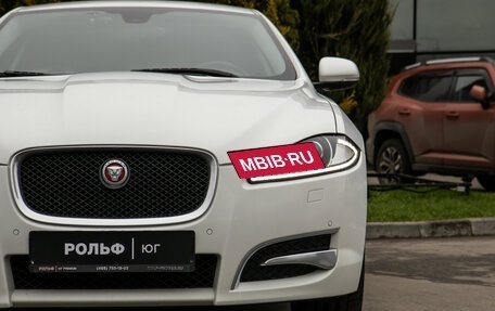 Jaguar XF I рестайлинг, 2014 год, 2 450 000 рублей, 26 фотография