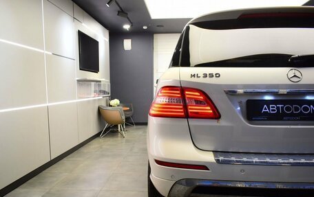 Mercedes-Benz M-Класс, 2013 год, 1 865 000 рублей, 8 фотография