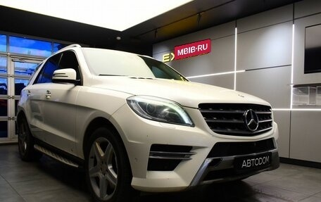 Mercedes-Benz M-Класс, 2013 год, 1 865 000 рублей, 4 фотография