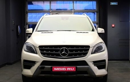 Mercedes-Benz M-Класс, 2013 год, 1 865 000 рублей, 2 фотография