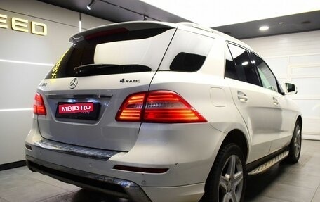 Mercedes-Benz M-Класс, 2013 год, 1 865 000 рублей, 6 фотография