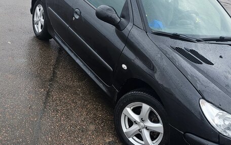 Peugeot 206, 2007 год, 215 000 рублей, 9 фотография