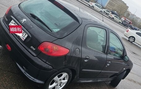 Peugeot 206, 2007 год, 215 000 рублей, 12 фотография