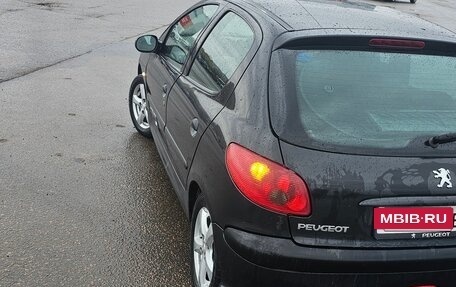 Peugeot 206, 2007 год, 215 000 рублей, 13 фотография