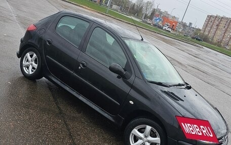 Peugeot 206, 2007 год, 215 000 рублей, 10 фотография