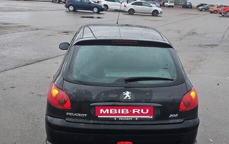 Peugeot 206, 2007 год, 215 000 рублей, 5 фотография