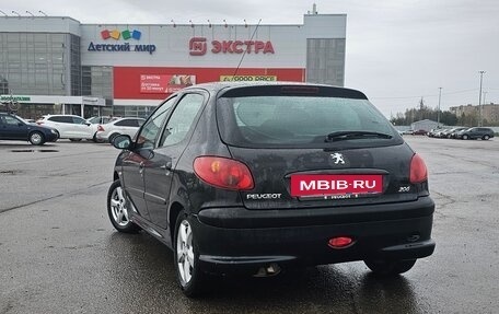 Peugeot 206, 2007 год, 215 000 рублей, 4 фотография