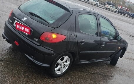 Peugeot 206, 2007 год, 215 000 рублей, 11 фотография